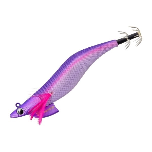  エギゾーTRスマートフィット 3.5号 30g(＃001　パープルパープル)